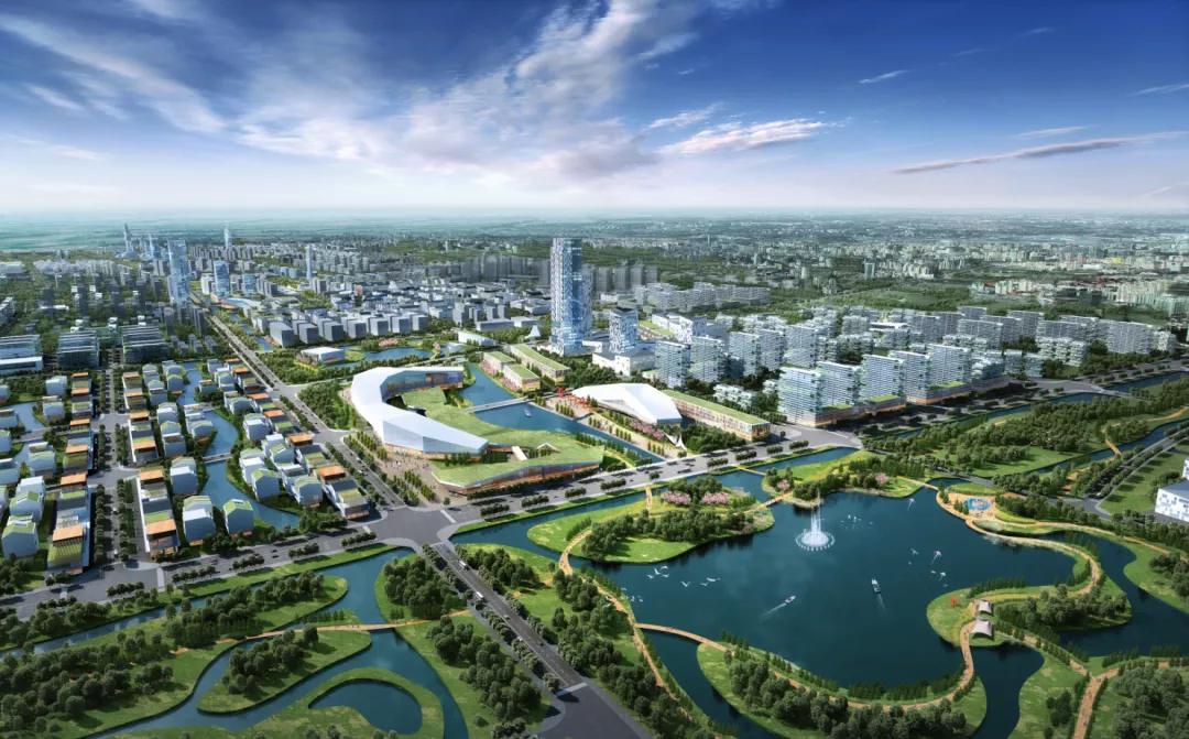 彭州市濛阳新城片区综合开发项目城市会客厅及配套工程等9个项目