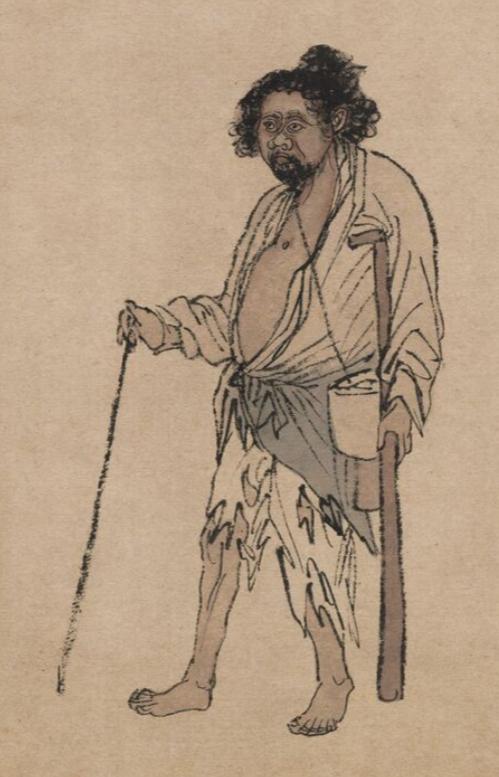 周臣的《流民图》