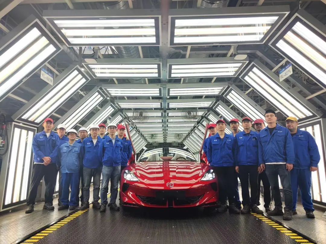 "小跑车"点燃干劲,上汽宁德基地创出单月产量新高