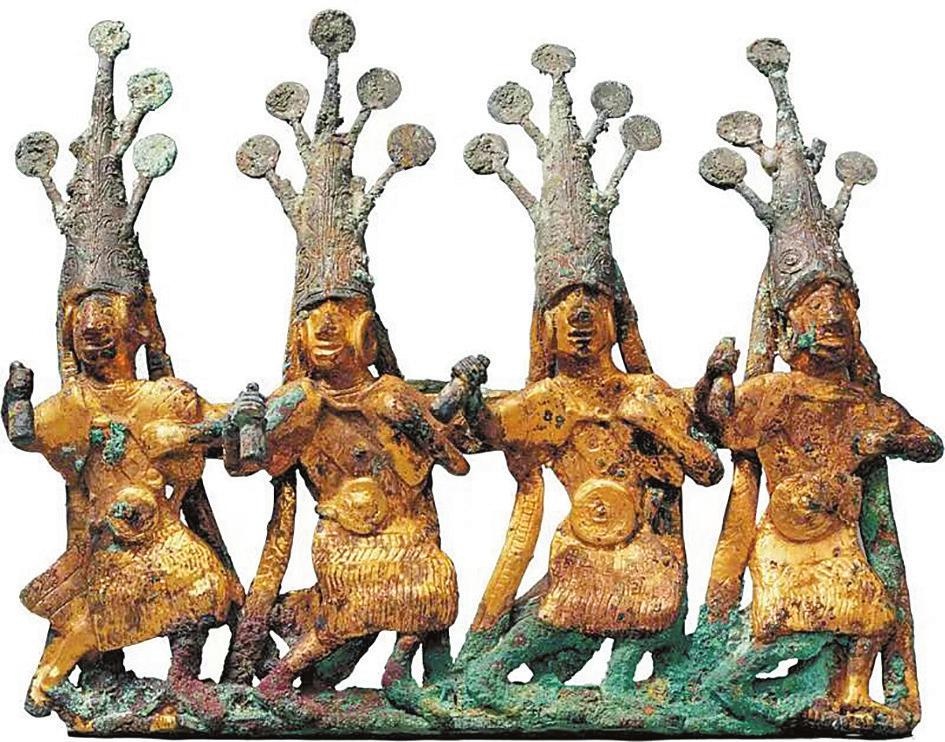 晋宁石寨山古墓群入选 "百年百大考古发现"