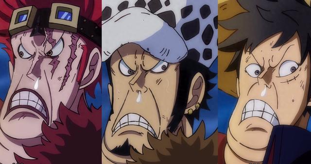 海贼王1111:路飞,基德,罗新篇章结局公布!2人领盒饭,1人逃亡