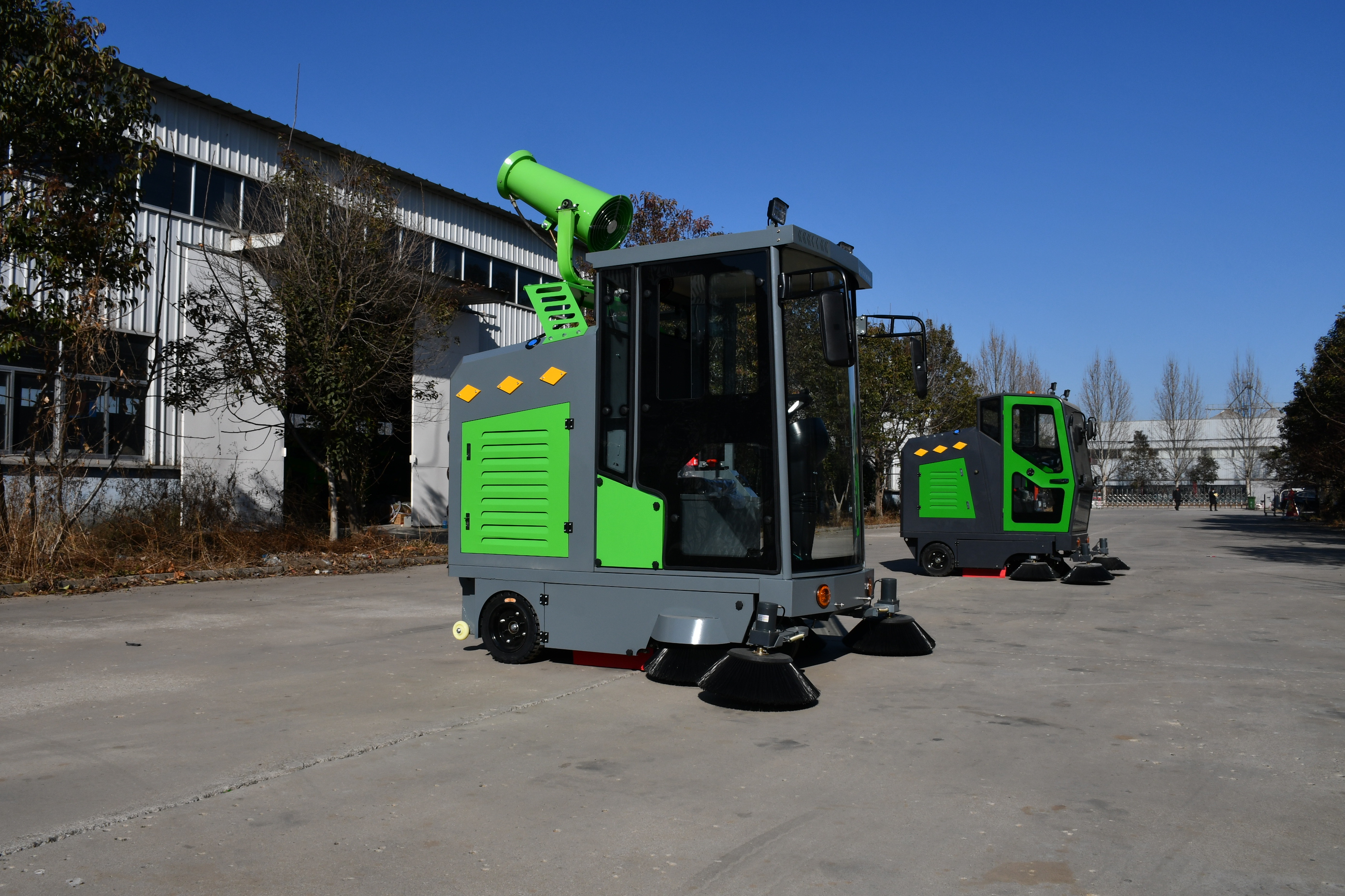 雷洛电动扫地车,清扫车,新能源电动扫地车环保环卫设备