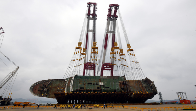 韩国"世越号"沉船事故9年后,他被判无罪