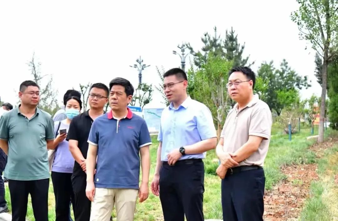 孙延文到新安调研防汛工作