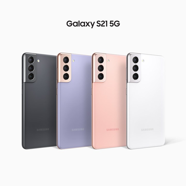 三星galaxy s21系列全部"定制"配色曝光