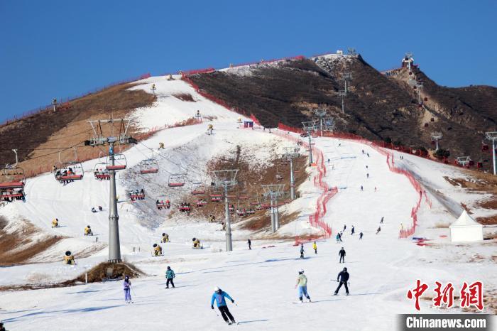 大同滑雪场图片