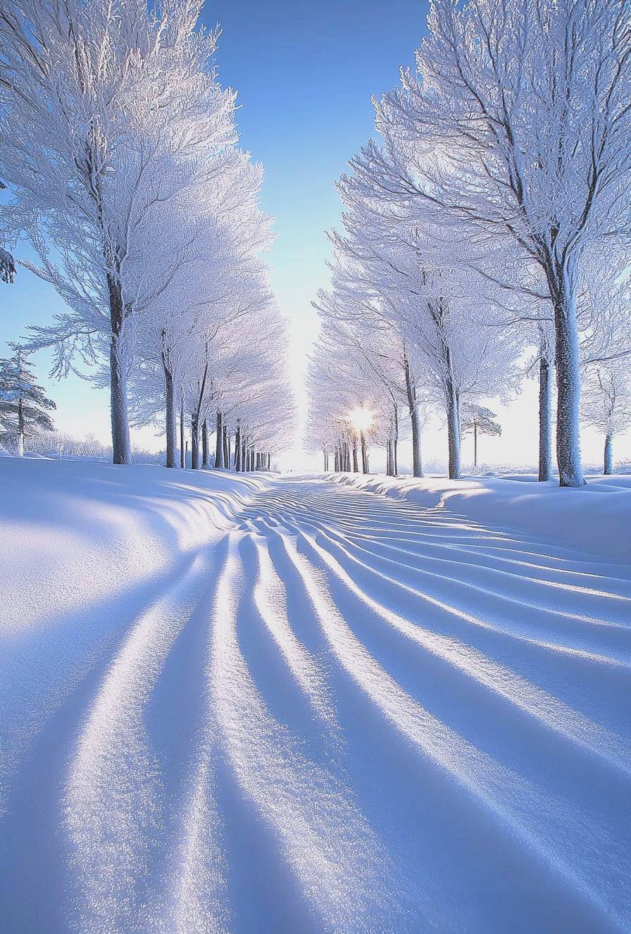 小雪节气至,冬日美景与美食相伴左右