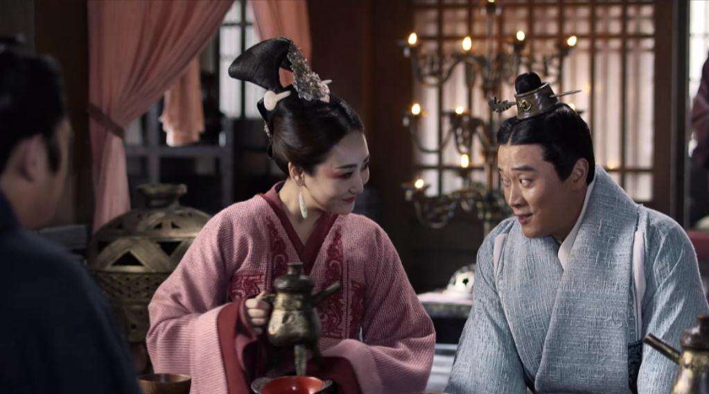 《大秦赋》赵国倡后,出身烟花柳巷,最终成为王后,网友:很励志