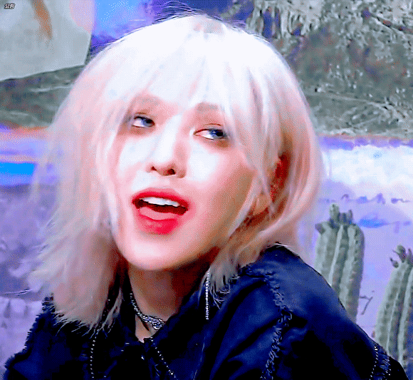 red velvet《psycho》独有的概念 独特的恐怖氛围