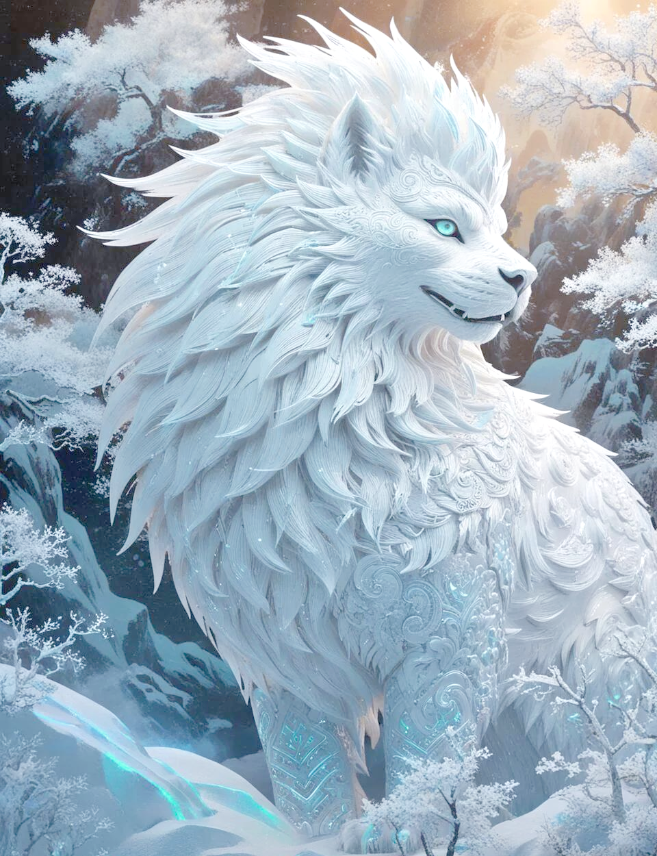 白泽神兽:吉祥,智慧与历史的化身