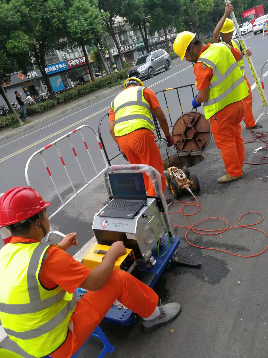 如何选择cctv管道检测机器人?