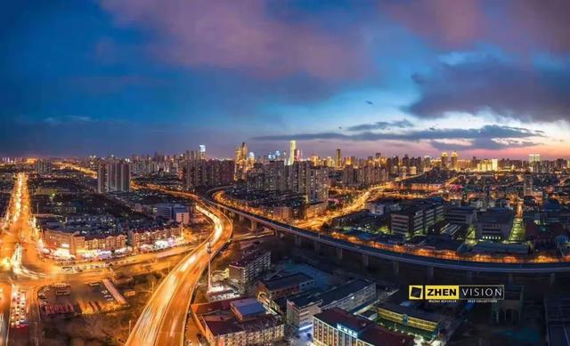 金钟河大街与万柳村大街交口实景