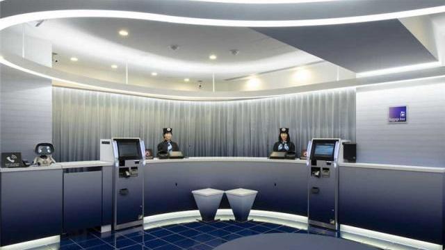 日本一家酒店请"恐龙"做前台,服务员也是机器人,备受顾客喜爱