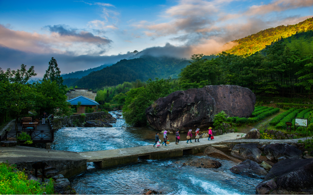 建阳黄坑邀您来踏春——共享茶空间集章打卡活动开始啦!