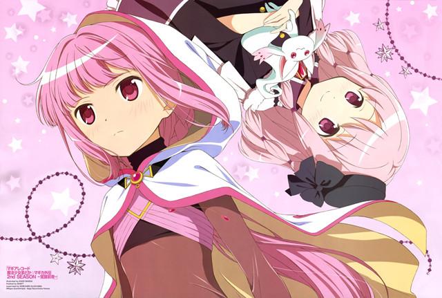 动画「魔法纪录 魔法少女小圆外传」特别插画公开