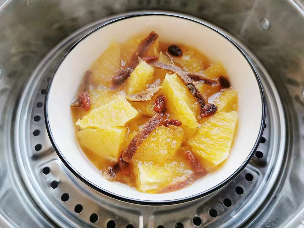 冬季,橙子和它是绝配,做汤好喝还"消食",家长关爱孩子得懂吃