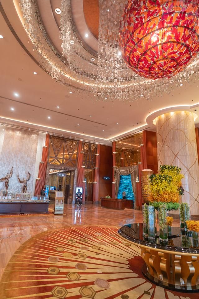 澳门星际酒店低调奢华,你可能还没听说过,但我决定下次还来
