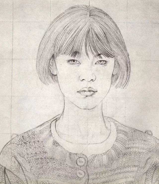 天津美院教授何家英丨人物速写,美!