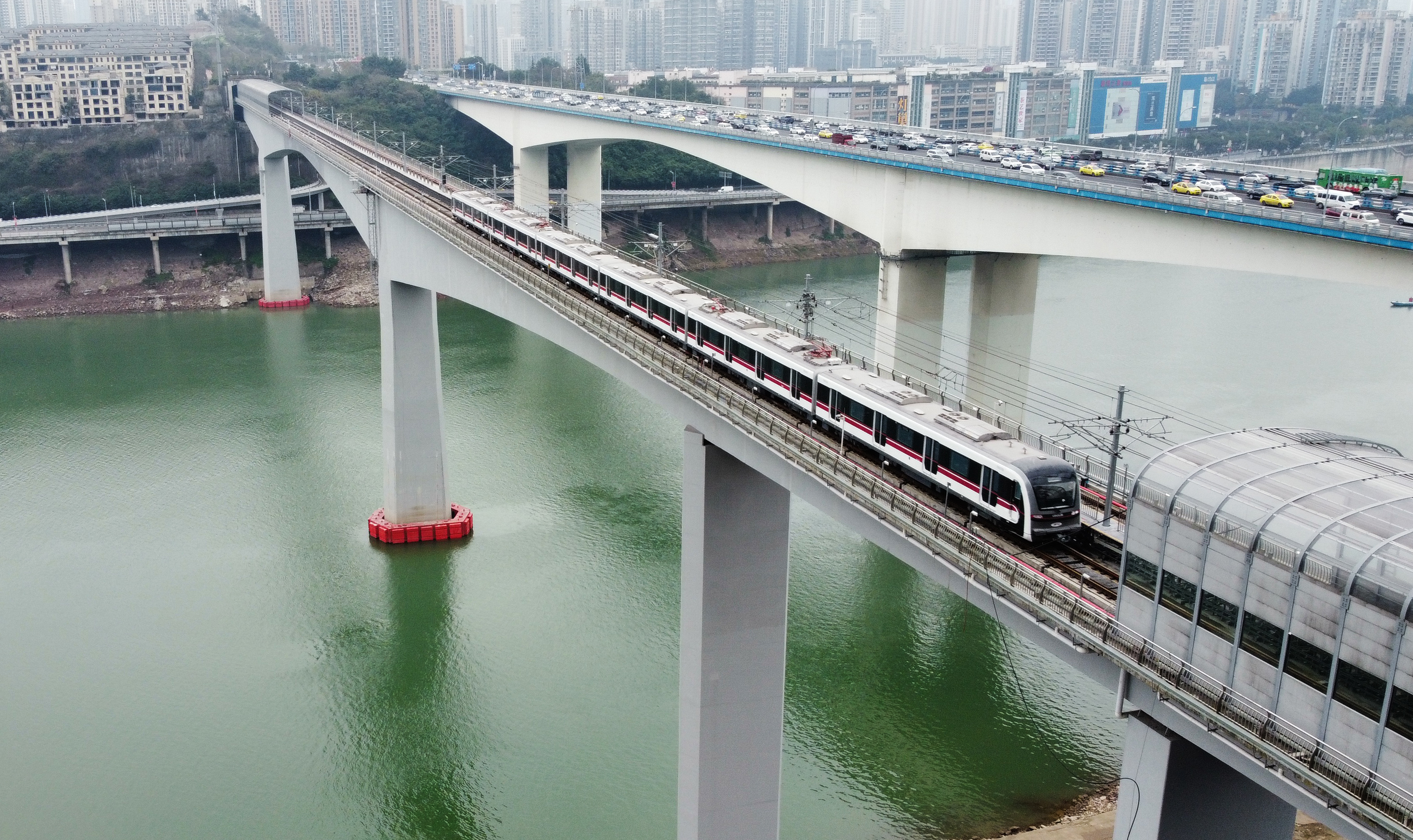 重庆轨道交通9号线一期工程正式通车试运营