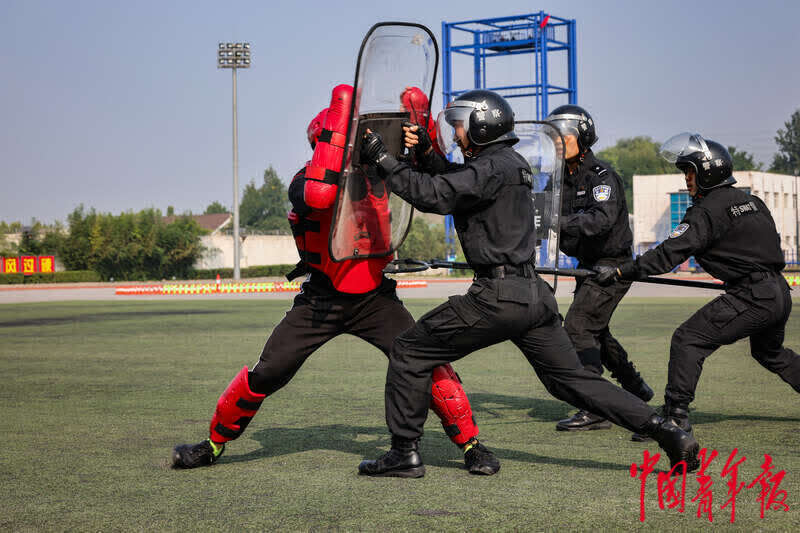 北京特警公安图片