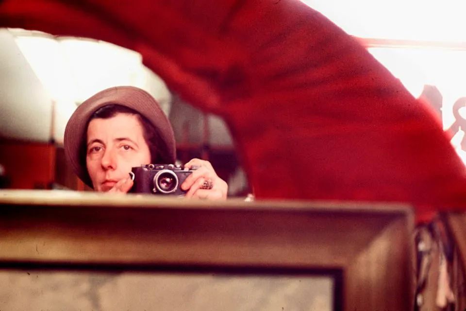 薇薇安·迈尔 vivian maier 彩色摄影作品