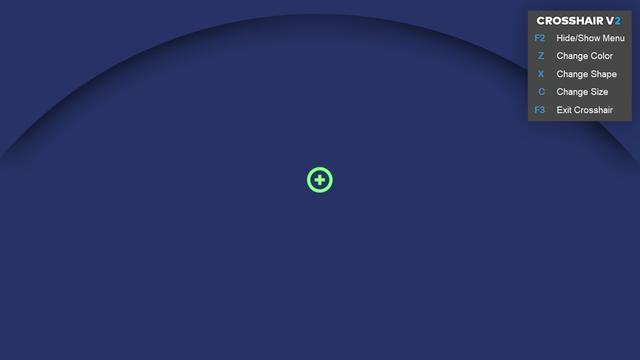 不用拿笔画点了 功能软件《十字准星 v2》免费上线steam