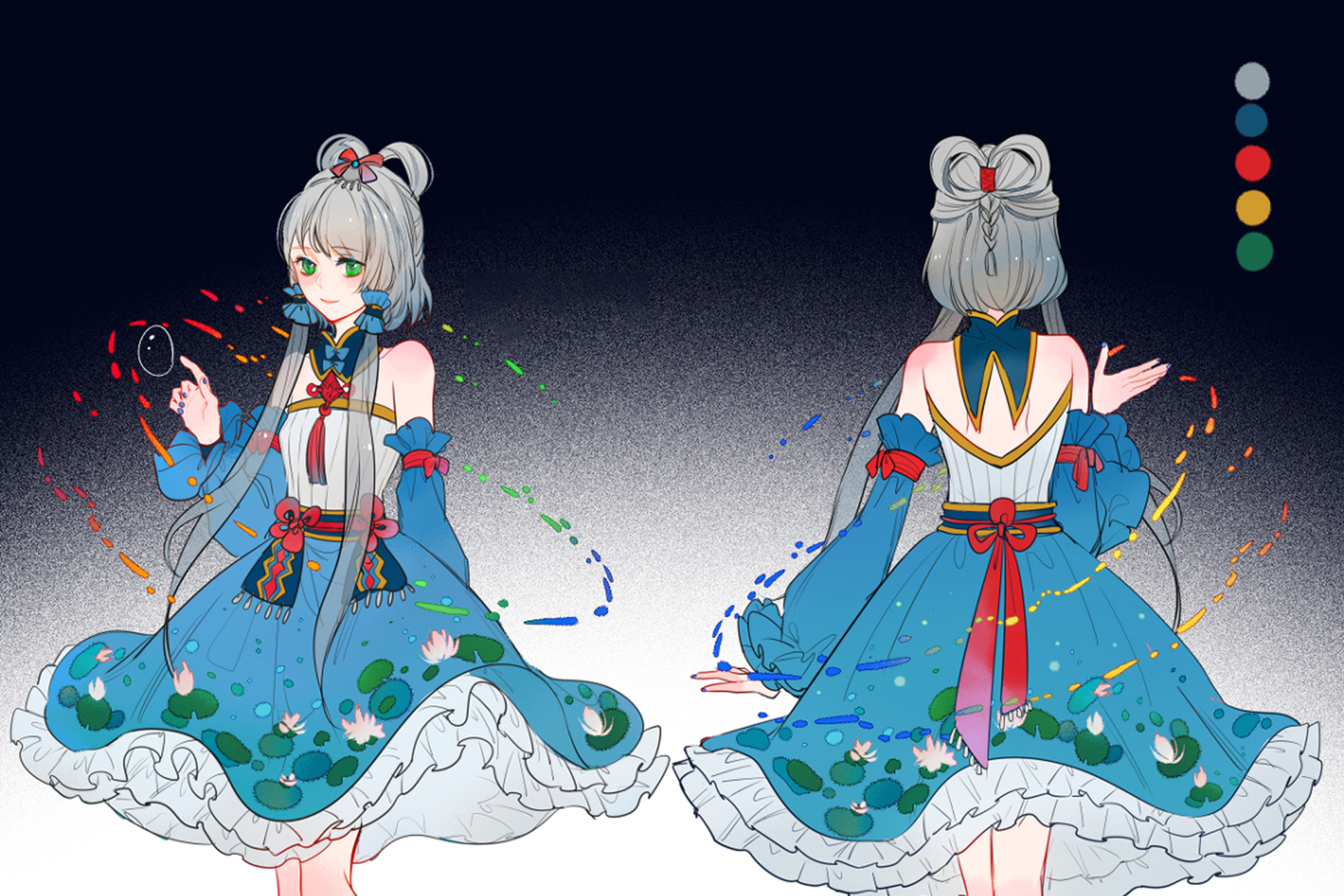 洛天依和初音未来壁纸图片