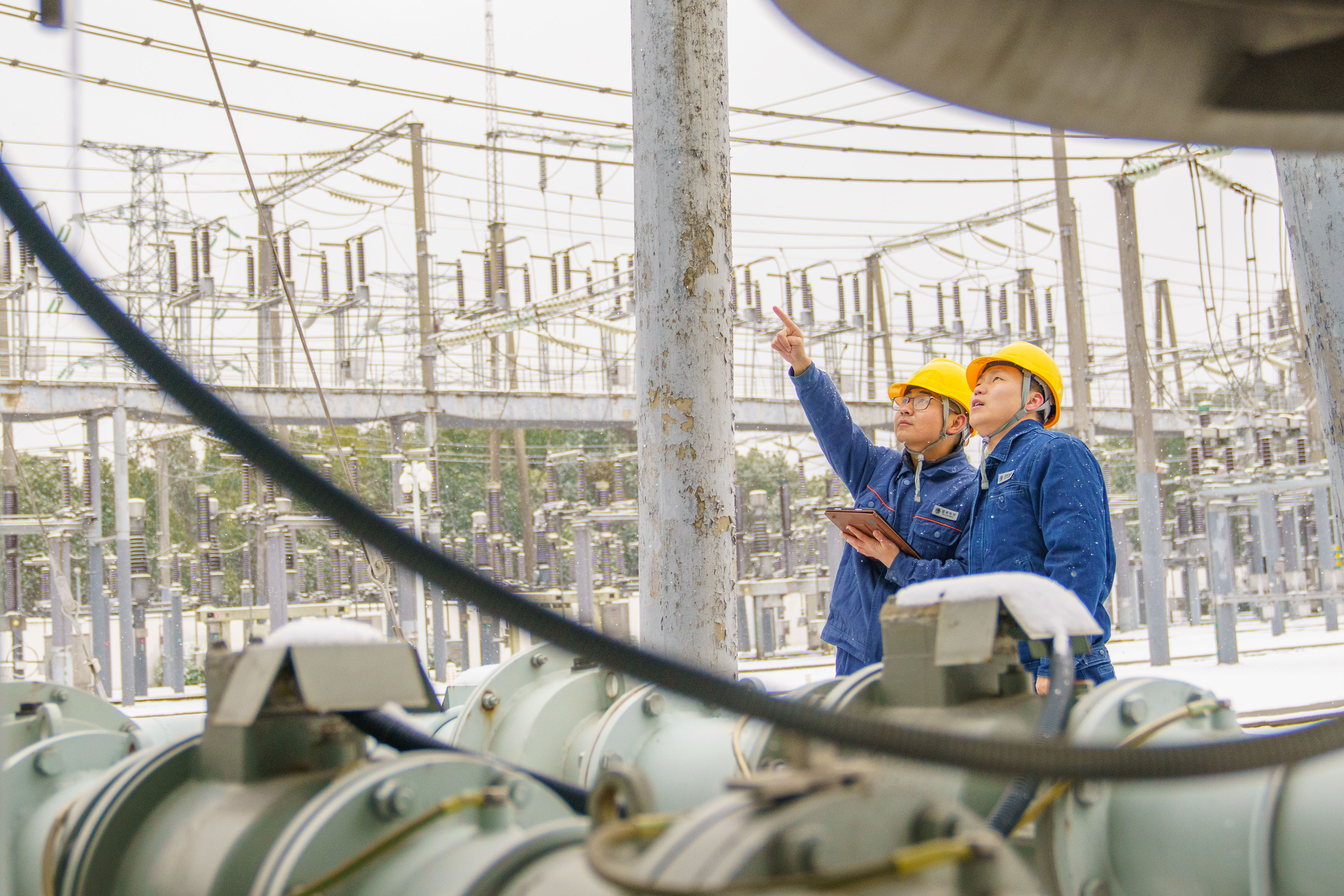 宣城供电公司启动雨雪天气应急响应