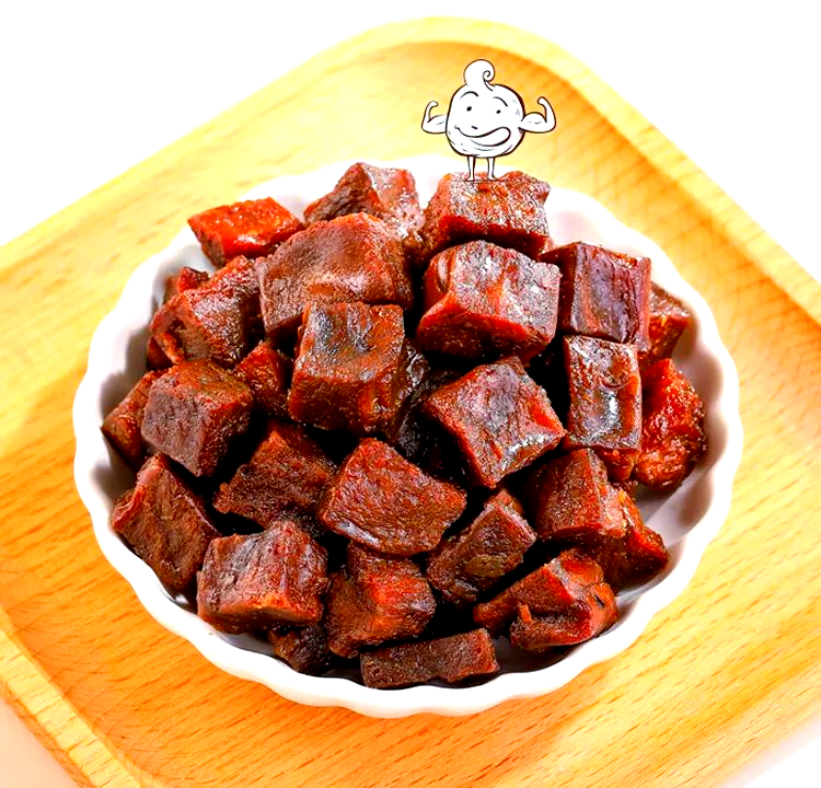 多款植物肉零食,口感超棒,4种口味任你选!