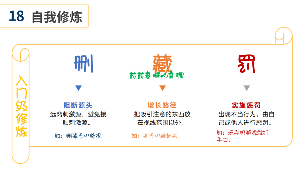 心理健康课｜拒绝“垃圾快乐”，拥抱自控生活插图36