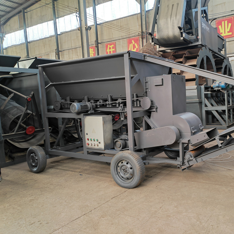 移动式大型粉土机实用性强,大产量零维修