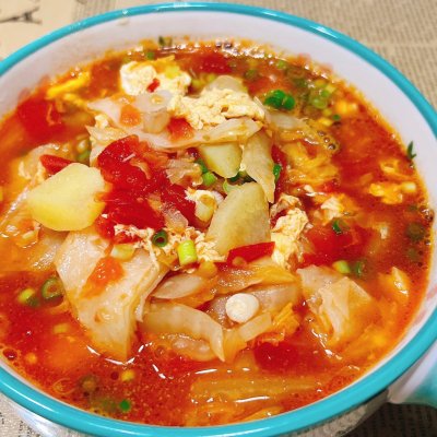 蓓妮妈妈美味 番茄薯丁烩饼