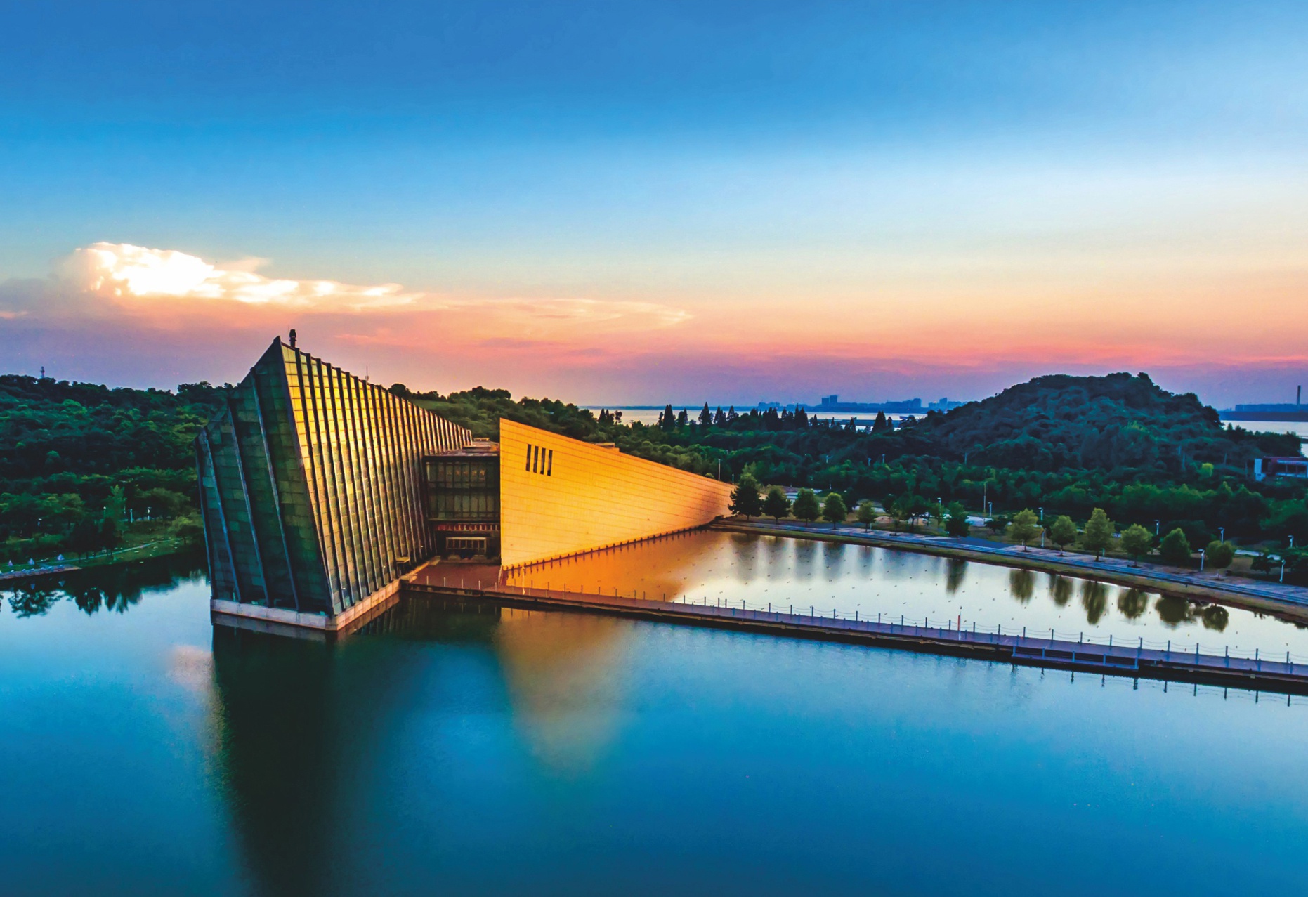 「城区新闻」江夏明年启动中山舰5a级景区创建