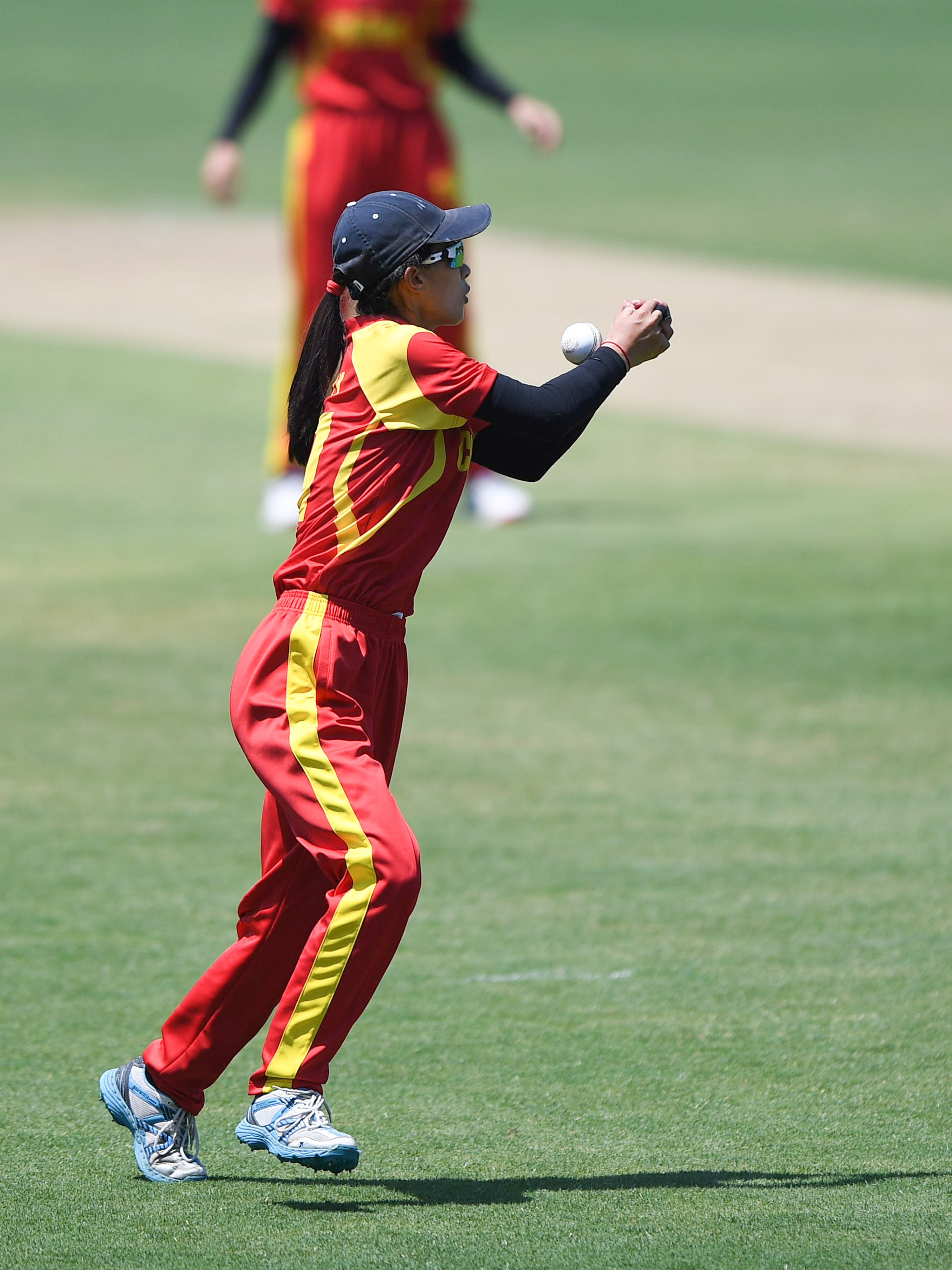 板球——东亚杯女子锦标赛:中国香港队夺冠