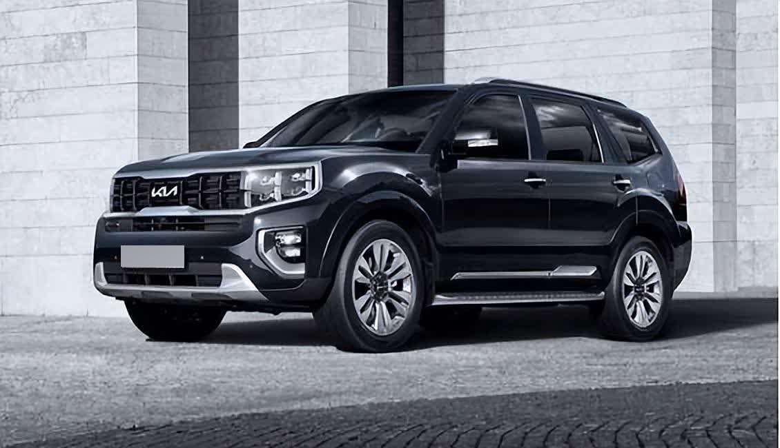 2023款起亚霸锐,听说这是韩版霸道!