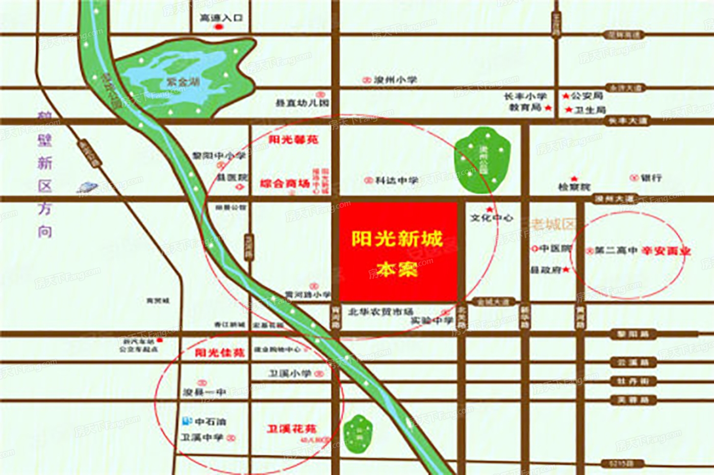 鹤壁阳光新城怎么样 鹤壁阳光新城在哪