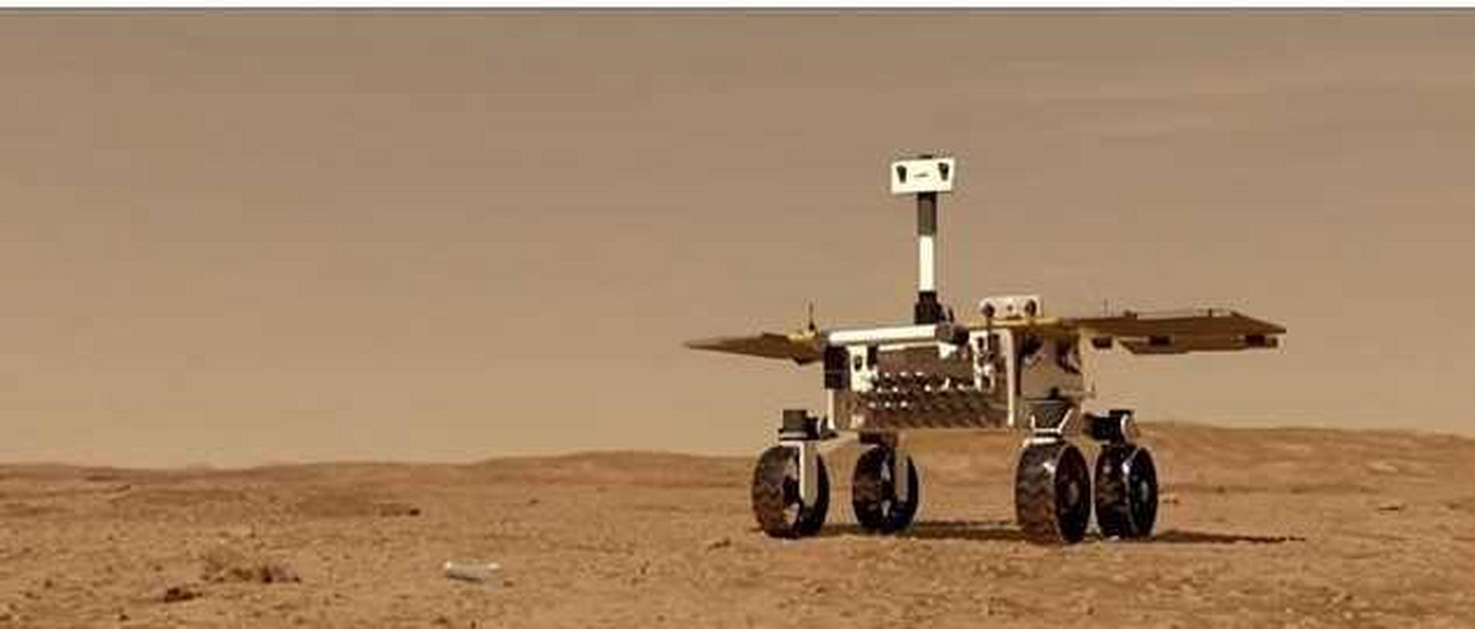 "冬眠"的中国"祝融号"火星车几时"醒"来?