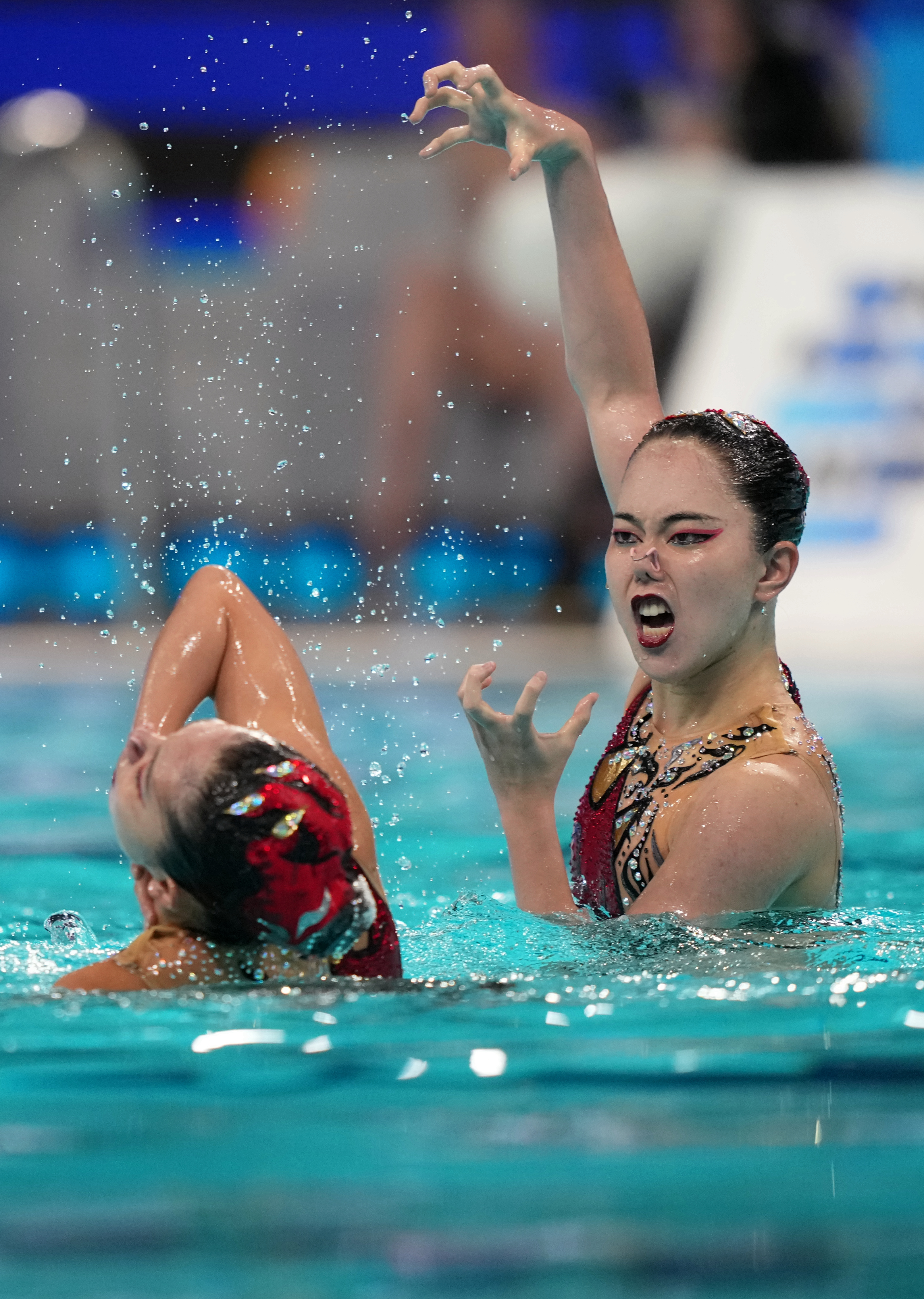 世界杯美 女游泳 竞技巅峰相关图片3