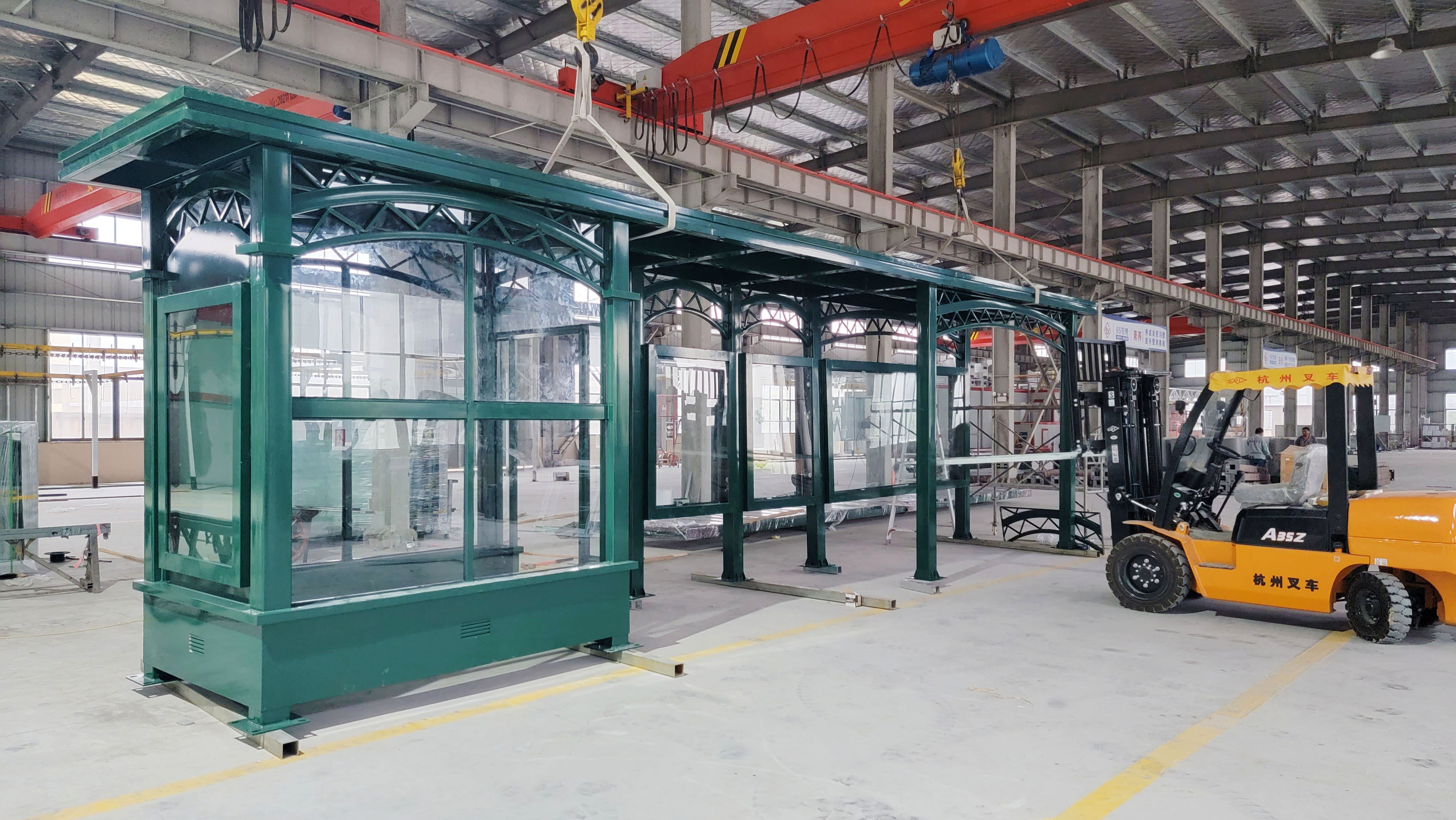 实力铸就卓越品质 江苏德鑫智能公交候车亭推动行业前行