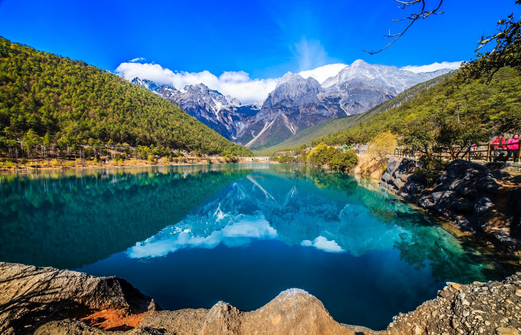 丽江玉龙雪山-蓝月谷-束河古镇-大理古城-苍山洱海2日旅游攻略
