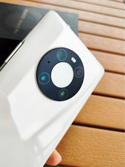 「集微拆评」华为mate40 pro评测:星环设计颜值高,极智交互更贴心