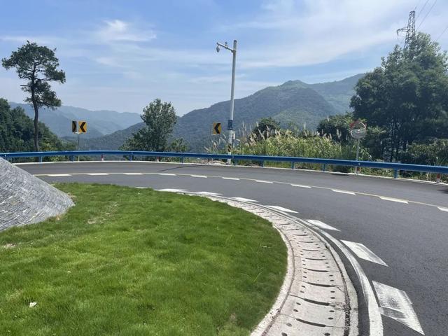 宁波四明山环线这条"最美公路",主体完工!