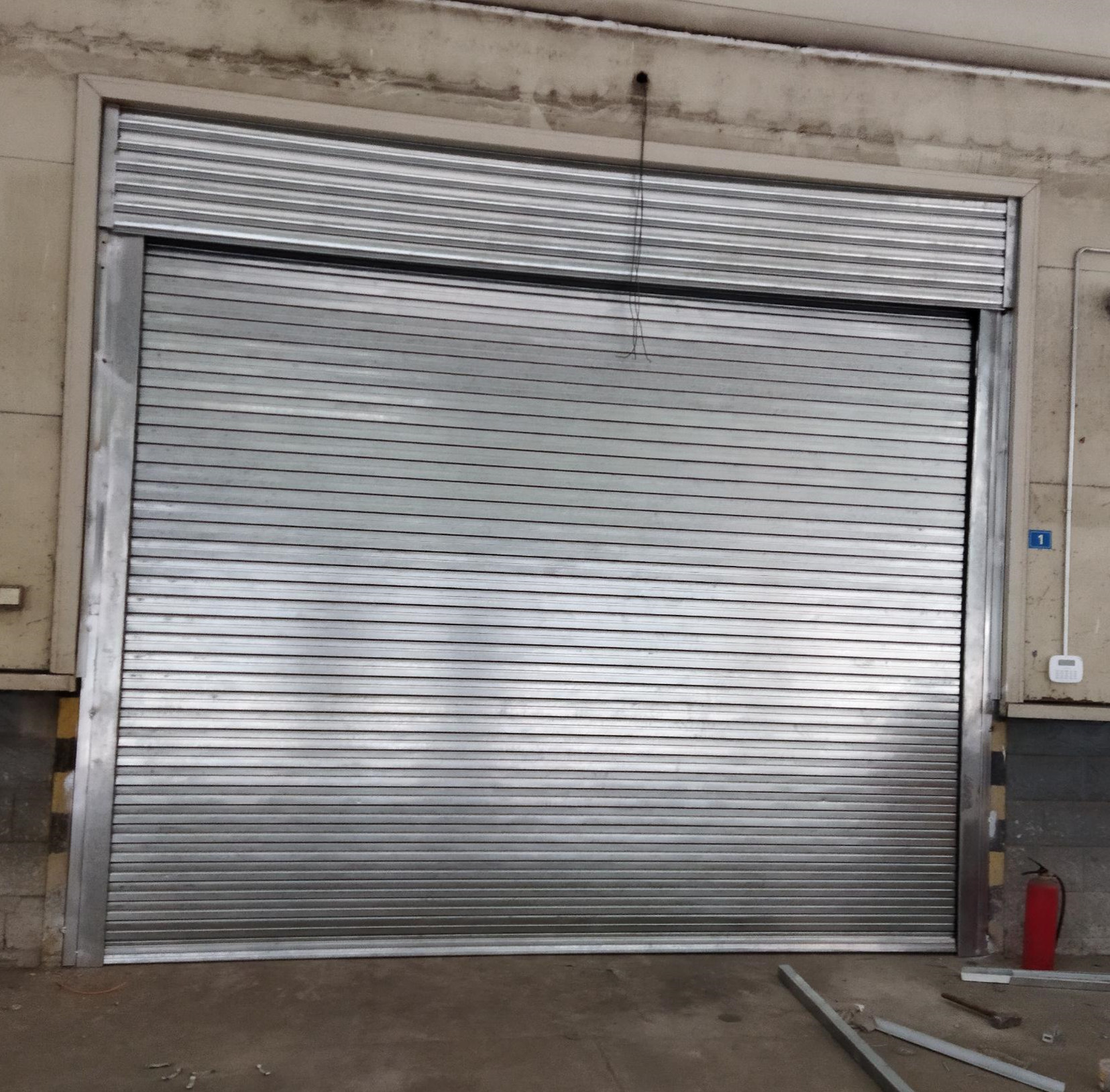 四川依锦门业钢质防火卷帘门成功案例展示