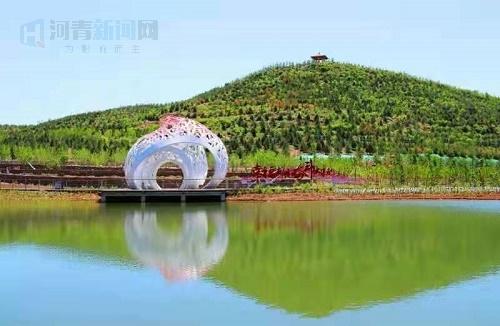 网络媒体革命老区行|武安九龙山:黑色渣山变绿色宝山