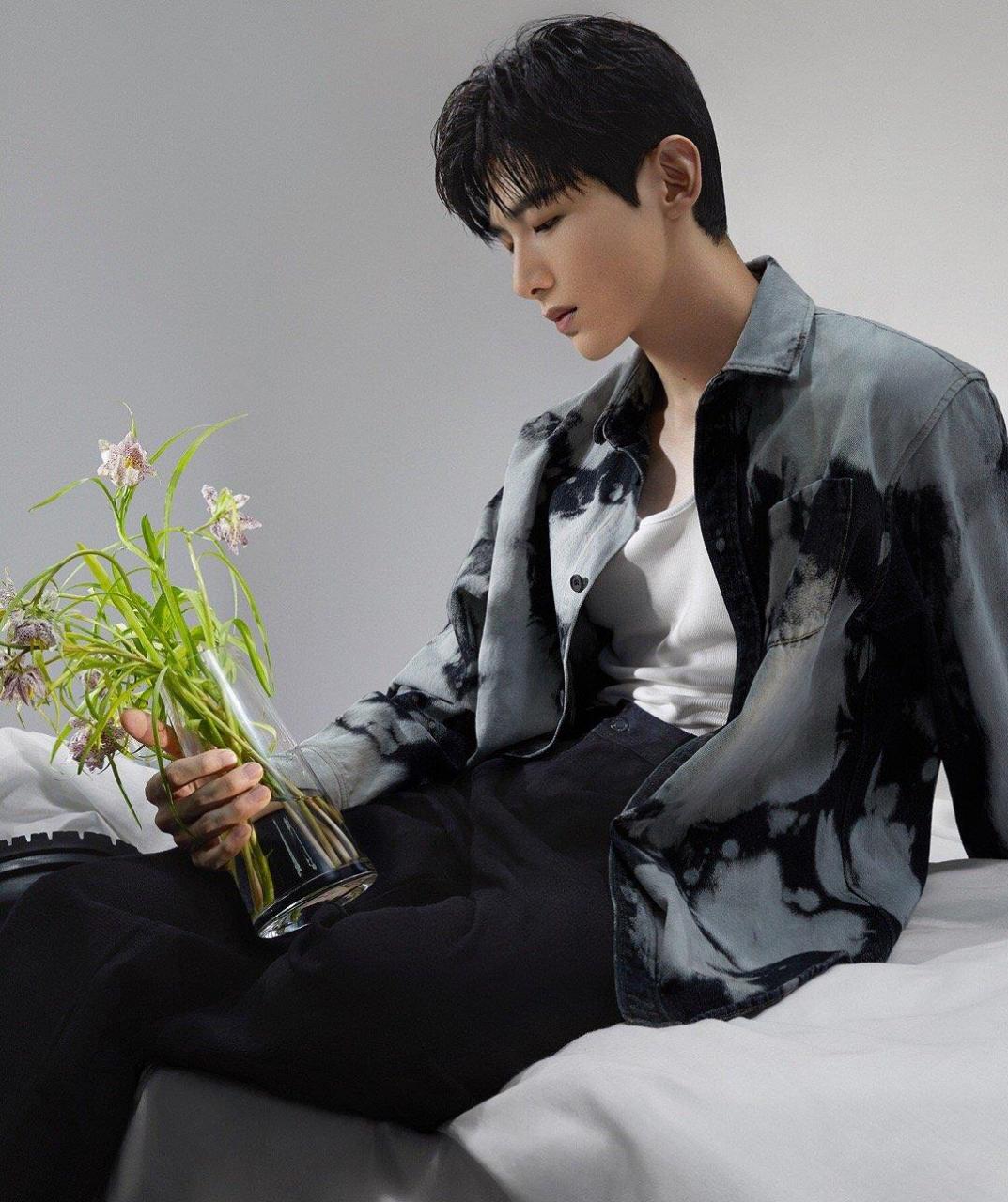 白敬亭nylon尼龙七月刊