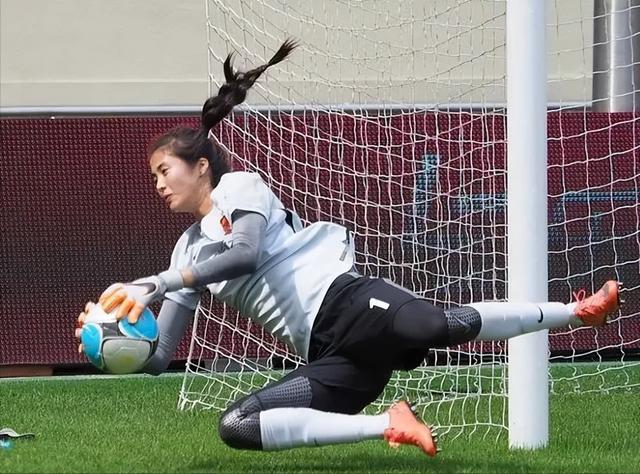 张越国内女足顶尖级高度,曾经中国女足的主力门将