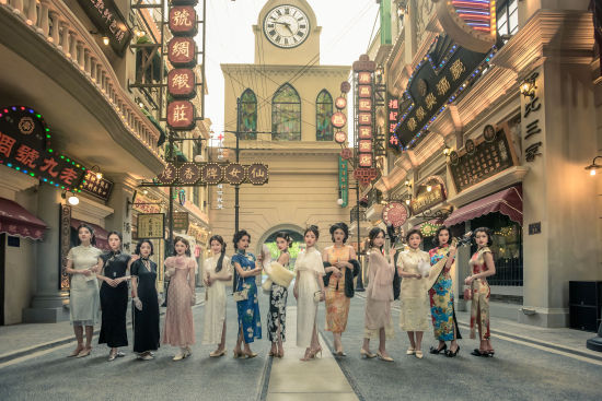 探访上海千古情景区:不一样的穿越之旅