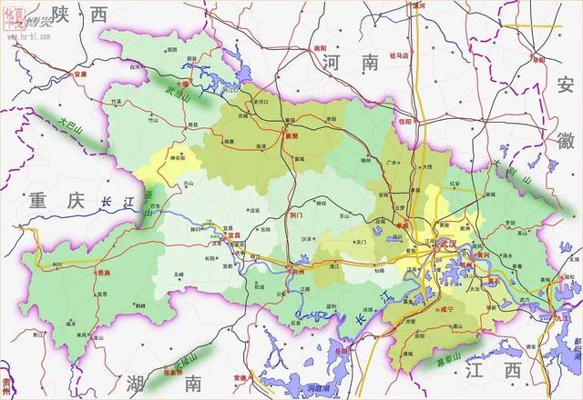 湖北城市規劃,選定8大縣級市,漢川第3,麻城,棗陽入圍