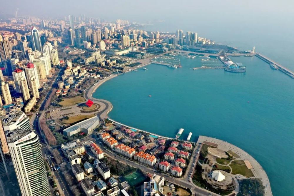 理上网来|七城竞逐这一称号,青岛如何脱颖而出