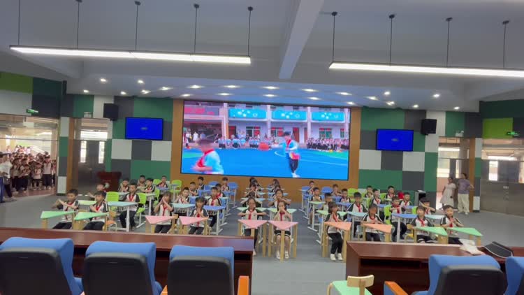 快乐课间我做主!细滘小学玩转课间十分钟